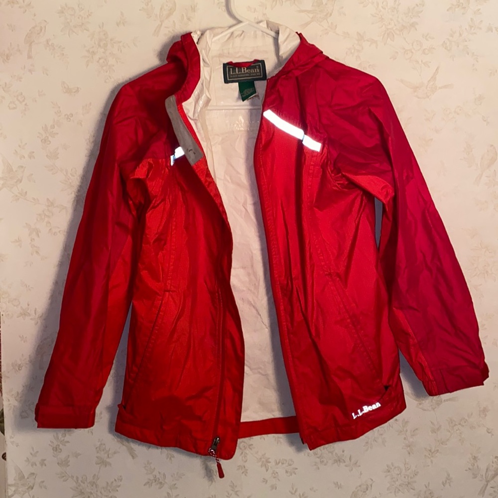 LL Bean Rainjacket